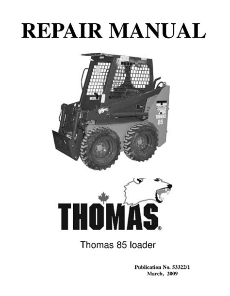 thomas 85 skid steer specs|thomas 85 parts diagram.